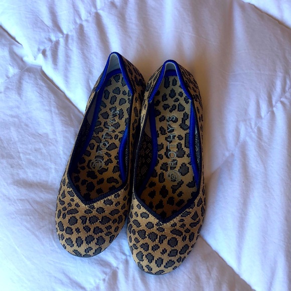 Leopard Rothy’s - Picture 2 of 3